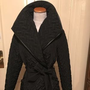 Black Cole Haan Coat